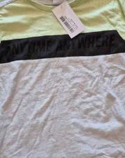 Lot 2 thee shirt ZARA 3/4A
