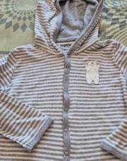 Gilet gris 86/92