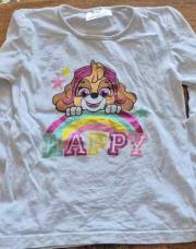 T-shirt L/M blanc Stella 8ans