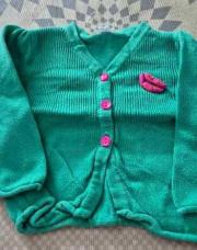 Gilet vert 74