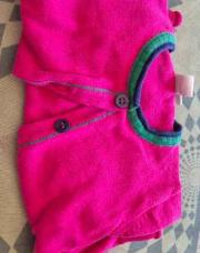 Gilet rose 9M