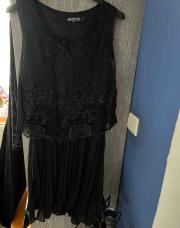 Robe noire soiree