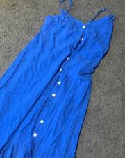 Robe bleu 