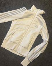 Veste adidas écru S 