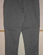 Pantalon imprimé noir et blanc OVS 54