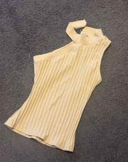 Blouse beige 