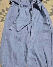 Jeans bleu clair 80