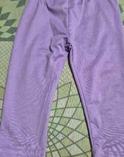 Legging 9/12m mauve