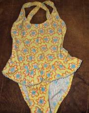 Maillot de bain jaune 86