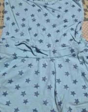 Robe bleu etoile 86