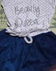 Robe 86 a paillette 