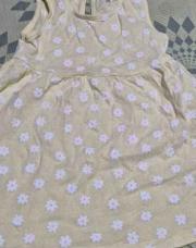 Robe jaune KIABI 18m
