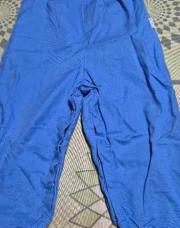 Salopette bleu 80