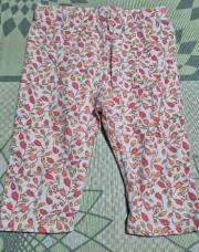 Legging a fleur 18m