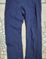 Legging bleu 18m