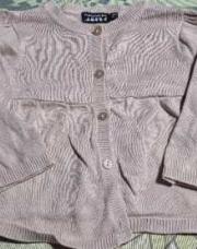 Gilet brun 18m