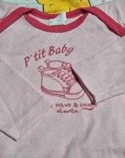 Lot 2 body longue manches 86