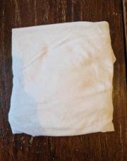 Drap housse- blanc
