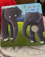 Animaux savane texture 