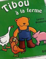 Tibou à la ferme 