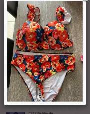 Bikini rouge 