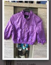 Veste mauve 