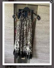 Robe brune noire 