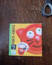 Porte carte djeco