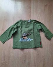 Blouse verte Premaman , 1 an