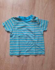 Tee short ligné C&A , 1 an 