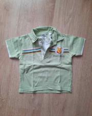 Polo vert pâle Winnie C&A , 1 an 