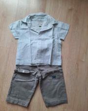 Chemise courte&pantalon Premaman,  1 an