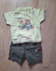 Short&tee-shirt girafe,  1an