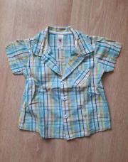 Chemise courte C&A, 1 an 