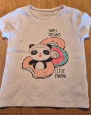 T-shirt jupilu blanc 98/104