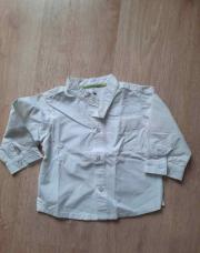 Chemise blanche C&A , 1 an 