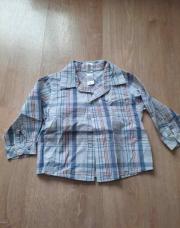 Chemise à carreaux C&A, 1 an