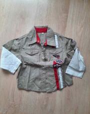 Chemise beige , 1 an