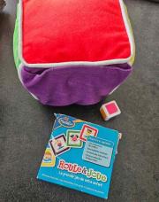 Roule & joue cube
