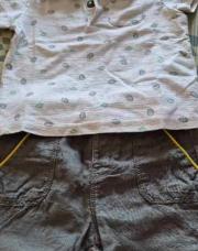 Ensemble short OBAIBI 18m