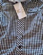 Chemise a carreau TAO 18M