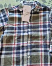 Chemise a carreau 18m
