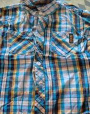 Chemise bleu 86