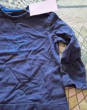 Fin pull bleu 86