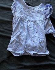 Combishort bleu 6m