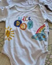 Lot 2 body 18m longue manches 