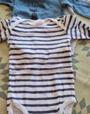 Lot 3 body 18m longue manches 