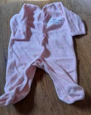 Pyjama rose trois kilos sept 1M