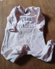 Pyjama rose my little princesse 3M