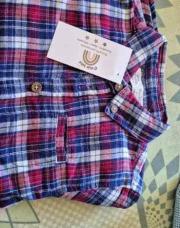 Chemise zara 12/18m
